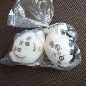 치이카와 (먼작귀) 미니 동전 지갑 ~리본~ 토끼 모몽가 2종 세트