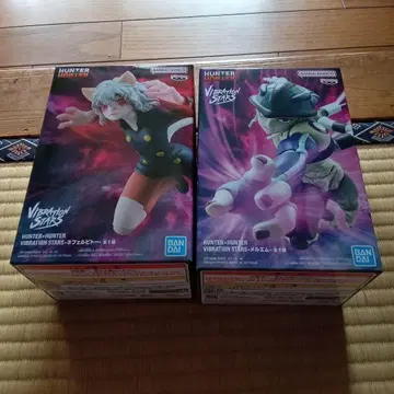 HUNTER x HUNTER VIBRATION STARS 피규어 2세트