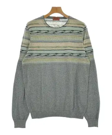 MISSONI 니트 스웨터 남성용