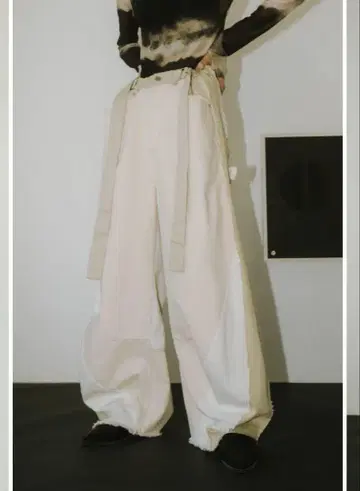knuth marf twobuckles patchwork denim XS