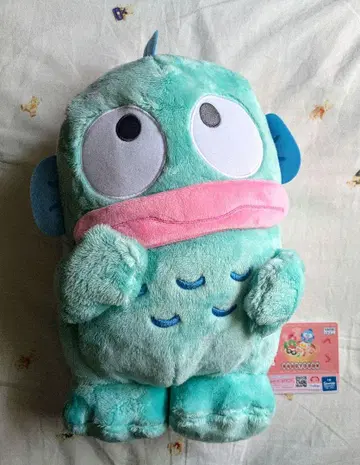 [미사용 새상품] 한교동 무무무? 푹신푹신 초BIG 봉제 인형 1점