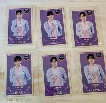 EBiDAN THE LIVE 2025 카드 에비라이 Lienel 컴프
