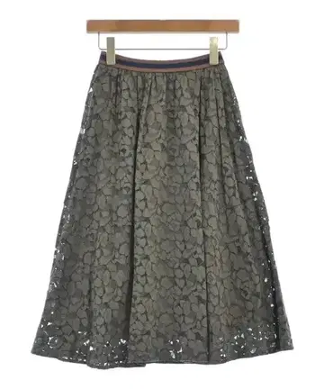 DRESSLAVE 미디 스커트 여성용