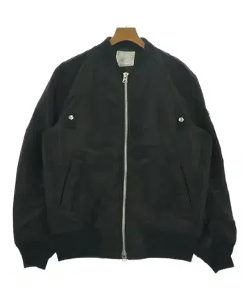 sacai 밀리터리 블루종 남성용
