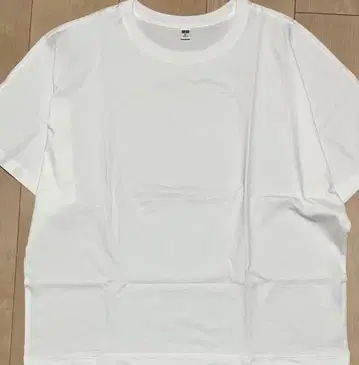 화이트 T셔츠 XL