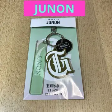 [미사용 새상품] BMSG FES'24 키링 JUNON 쥬논
