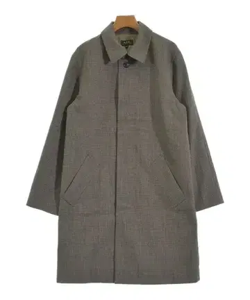 A.P.C. 스텐 칼라 코트 남성용
