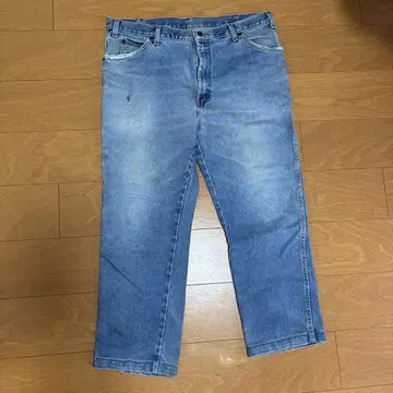 Dickies 라이트 블루 스트레이트 데님