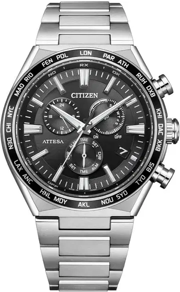 [Citizen] 손목시계 아테사 빛 발전 에코 드라이브 전파 시계 방수