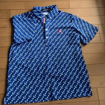 lecoqsportif 남성용 피케 셔츠 L 사이즈