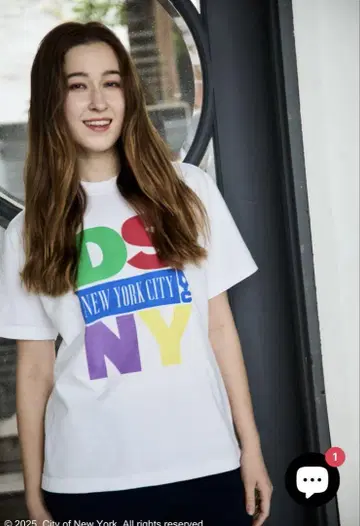 미착용 새상품!! NYC DSNY 티셔츠 M 사이즈