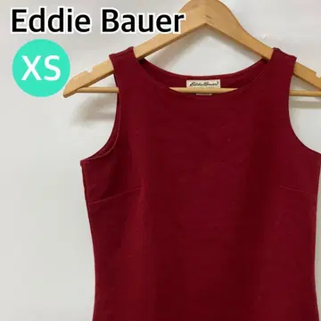 Eddie Bauer 상의 니트 슬리브리스 XS [ CT1416 ]