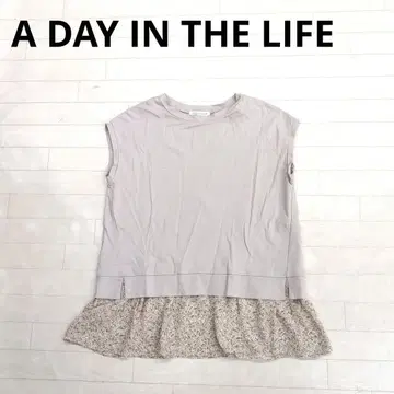 248 A DAY IN THE LIFE 슬리브리스 상의 그레이