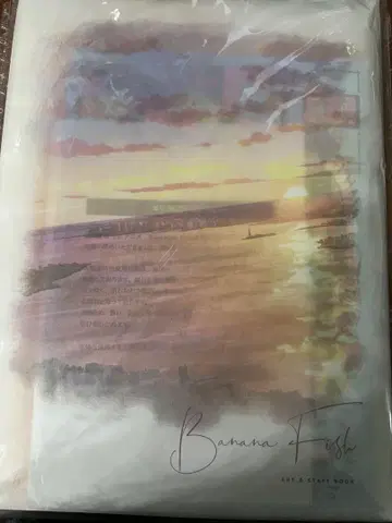 BANANA FISH ART&STAFF BOOK