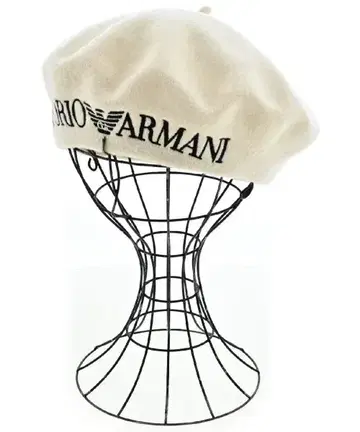 EMPORIO ARMANI 헌팅 베레모 남성용