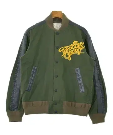 sacai 바시티 자켓 남성용