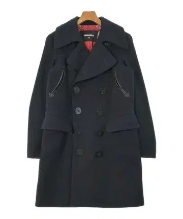 DSQUARED 여성용 피코트