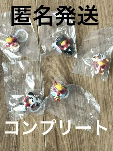 히스테릭 미니 가챠가챠 메지루시 액세서리 컴플리트