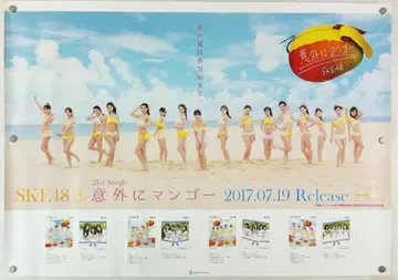 SKE48 B2 포스터