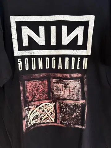 nine inch nails sound garden 티셔츠