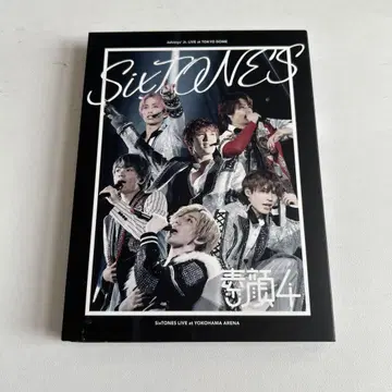 SixTONES 스가오4 DVD반