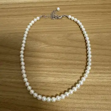 펄 목걸이