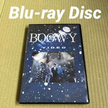 블루레이 BOOWY/BOOWY VIDEO 보위 1