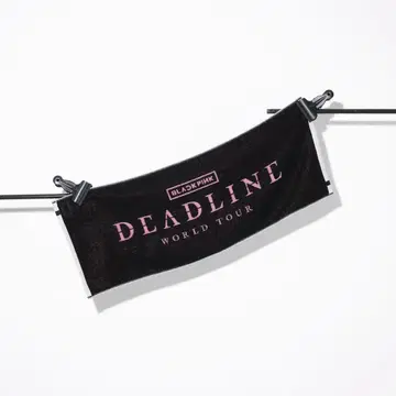 BLACKPINK DEAD LINE 페이스 타월