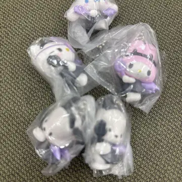 가챠가챠 캡슐 토이 산리오 키링 참
