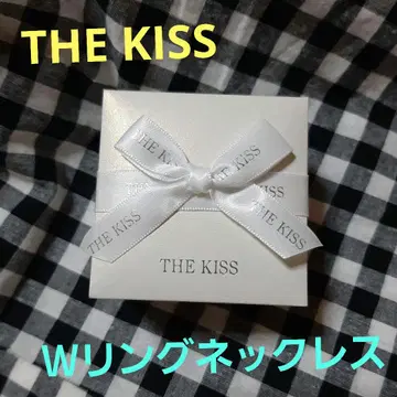 [백화점 구매] THE KISS W 링 목걸이 여성용 목걸이