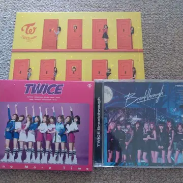 TWICE One More Time 앨범 + Breakthrough