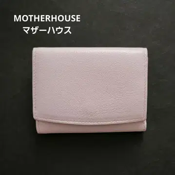 귀여운 3단 폴더형 지갑 마더하우스 핑크