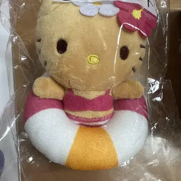 햇볕에 탄 키티 제일복권 마스코트 미개봉