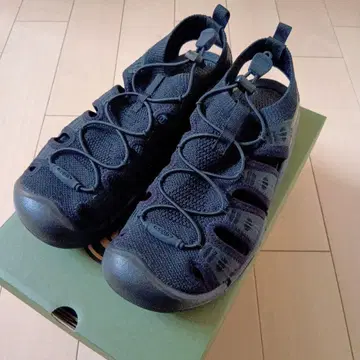 KEEN EVO FIT 1 킨 에보핏 블랙 26.5cm