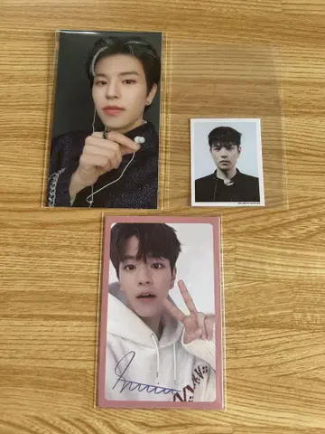 승민 StrayKids 스키즈 트레이딩 카드 ID 포토