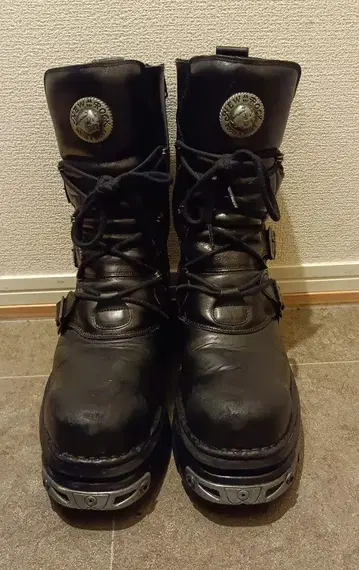 New rock 뉴락 부츠 M-373MT-4C