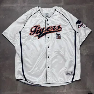 MLB 베이스볼 셔츠 Detroit Tigers 2XL HIPHOP