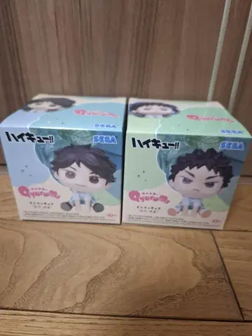 하이큐!! 피규어 큐루미 미니 피규어 오이카와 토오루, 이와이즈미 하지메