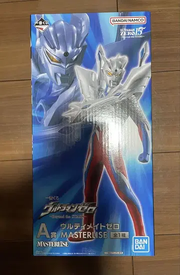 제일복권 울트라맨 제로 A상 얼티메이트 제로 피규어
