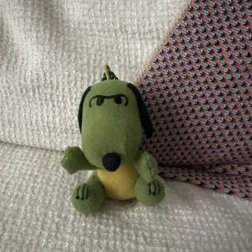 USJ 스누피 쥬라기 마스코트 봉제 인형 키링 공룡