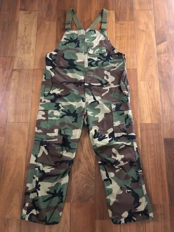 [새상품급] ALPHA 알파 우드랜드 카모 무늬 오버롤 L