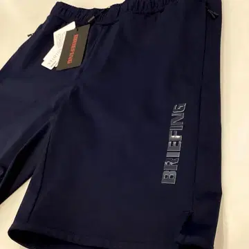 새상품 BRIEFING MENS 3D PRINT 반바지 네이비 M