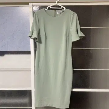 Calvin Klein 민트 그린 원피스 6호
