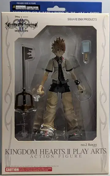 스퀘어 에닉스 PLAY ARTS 록서스