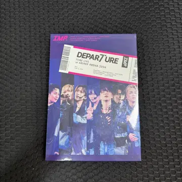 [미개봉 새상품] IMP. DEPARTURE 초회 한정판 Blu-ray