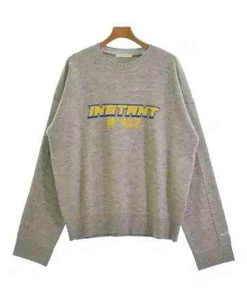 InstantFunk 니트 스웨터 남성용
