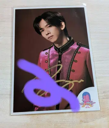 초특급 에비라이 브로마이드 료가 사인 포함