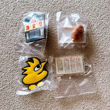 토리키조쿠 가챠가챠 4점