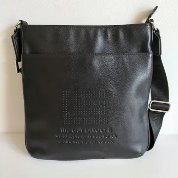 [미사용 새상품] 기 라로쉬 숄더백 소가죽 블랙