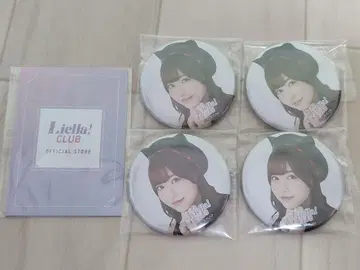 Liella CLUB 땡큐 카드 캔뱃지 다테 사유리